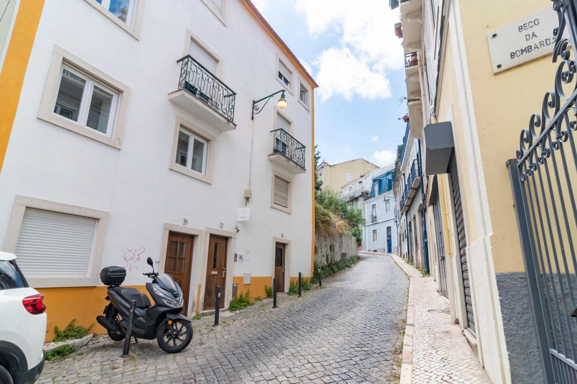 Cute Apartments In City Center By Lovelystay ลิสบอน ภายนอก รูปภาพ